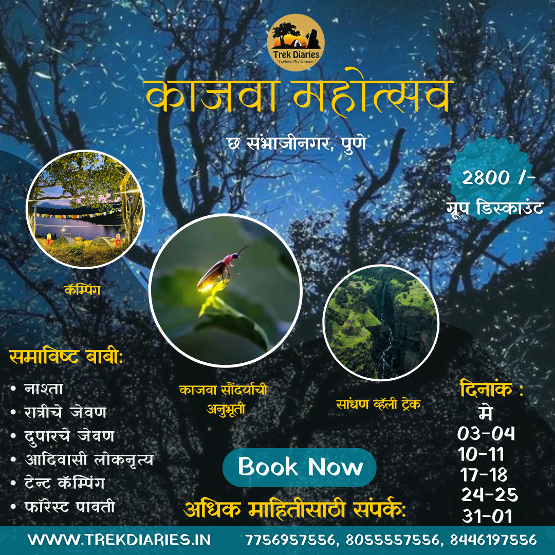 Fireflies Special Bhandardara Camping and Trek to Sandhan Valley