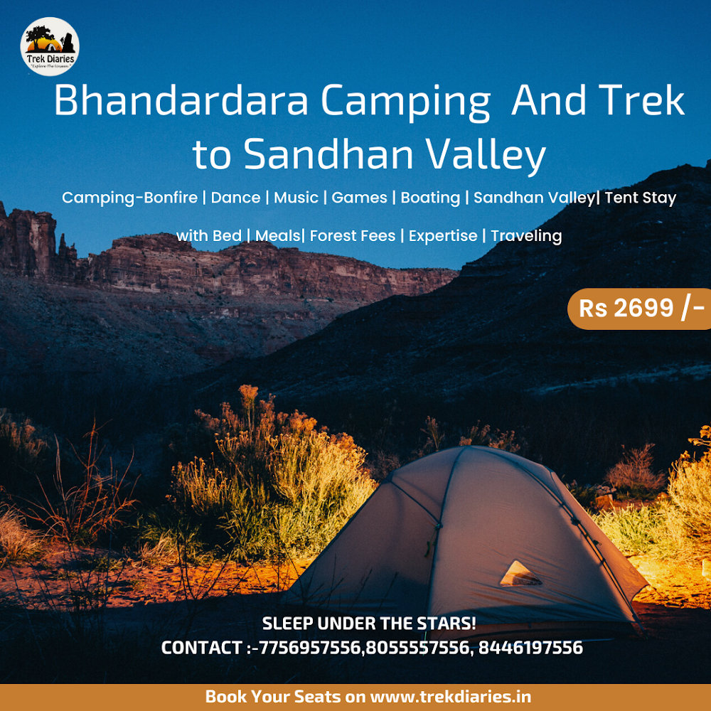 Bhandardara  Camping and Trek to Sandhan Valley 