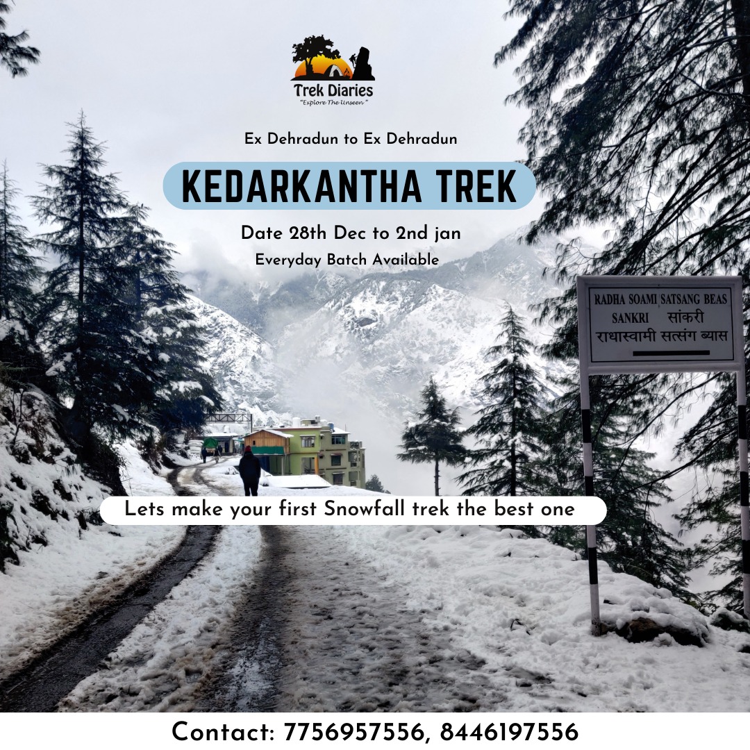 Kedarkantha Snow Trek 