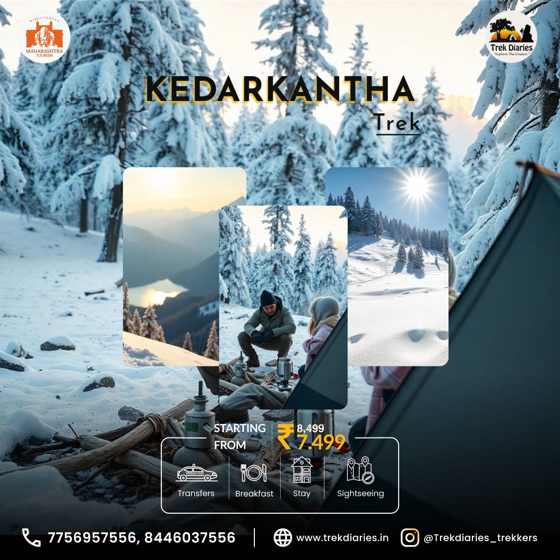 Kedarkantha Snow Trek 