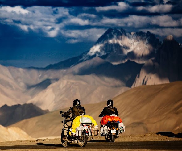 Ladakh Bike Tour 