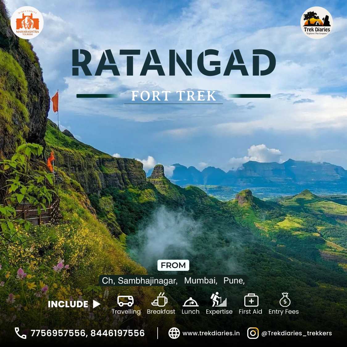 Ratangad Fort Trek 