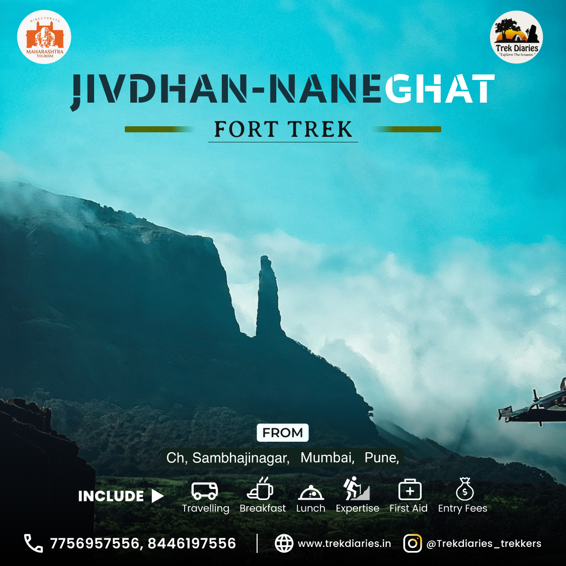 Jivdhan Fort Trek 