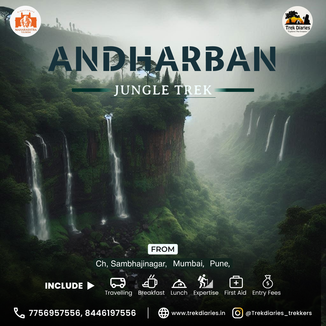 Andharban Forest Trek Pune 