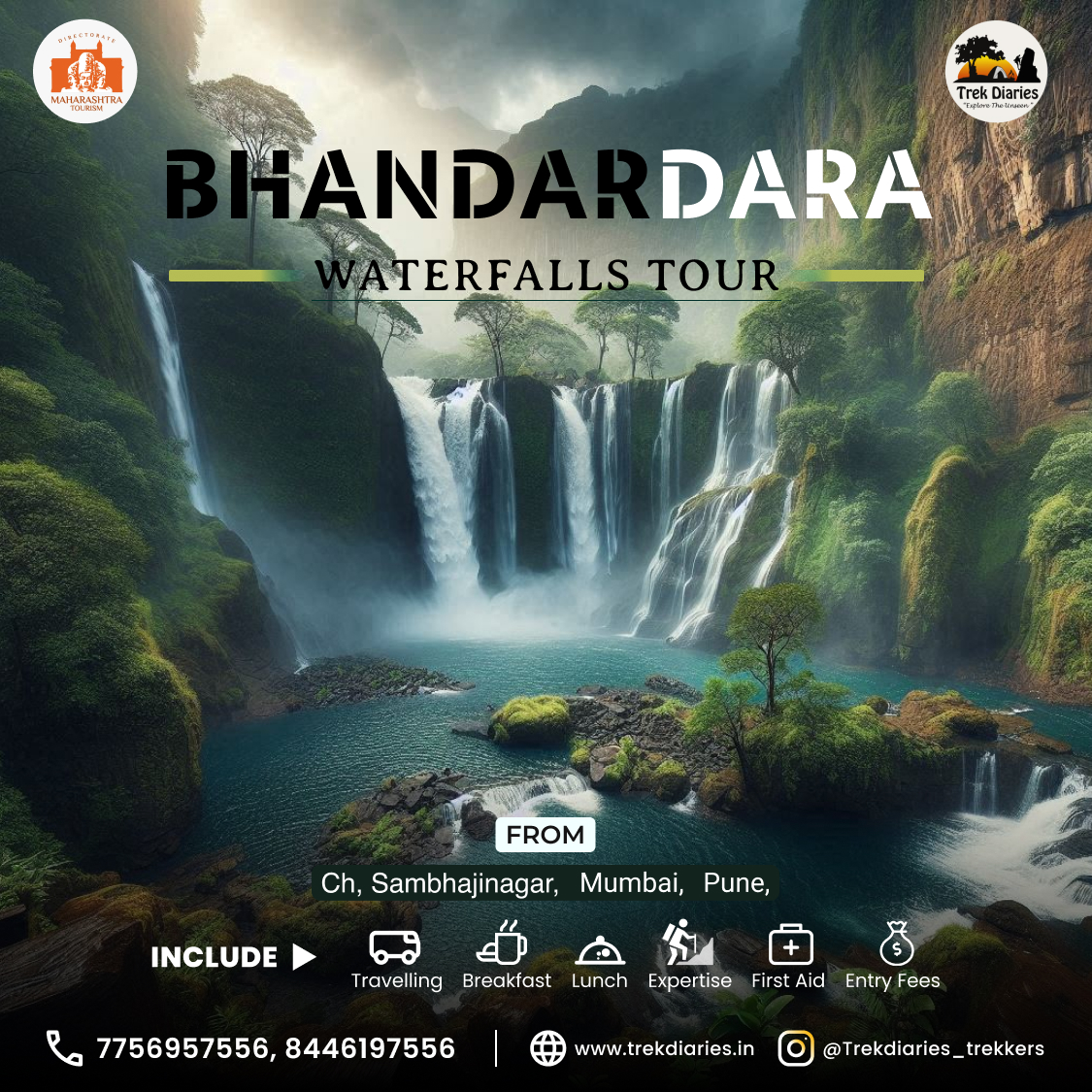 Bhandardara Waterfall Tour 