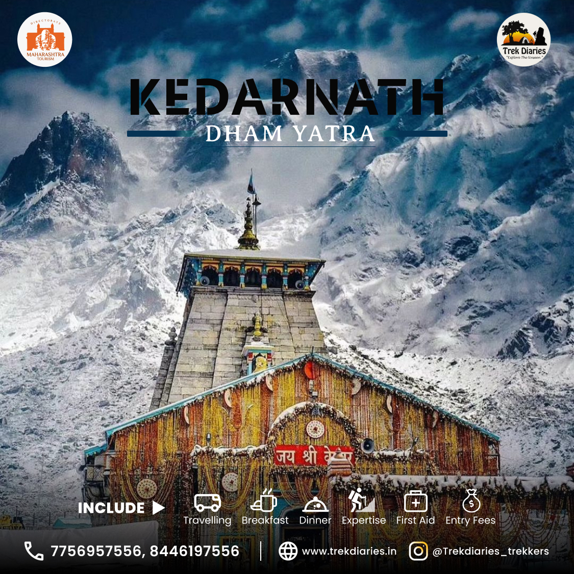 Kedarnath and Badrinath Yatra 